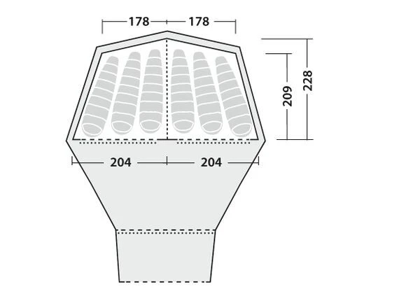 Robens Kiowa Inner Tent - Image 2