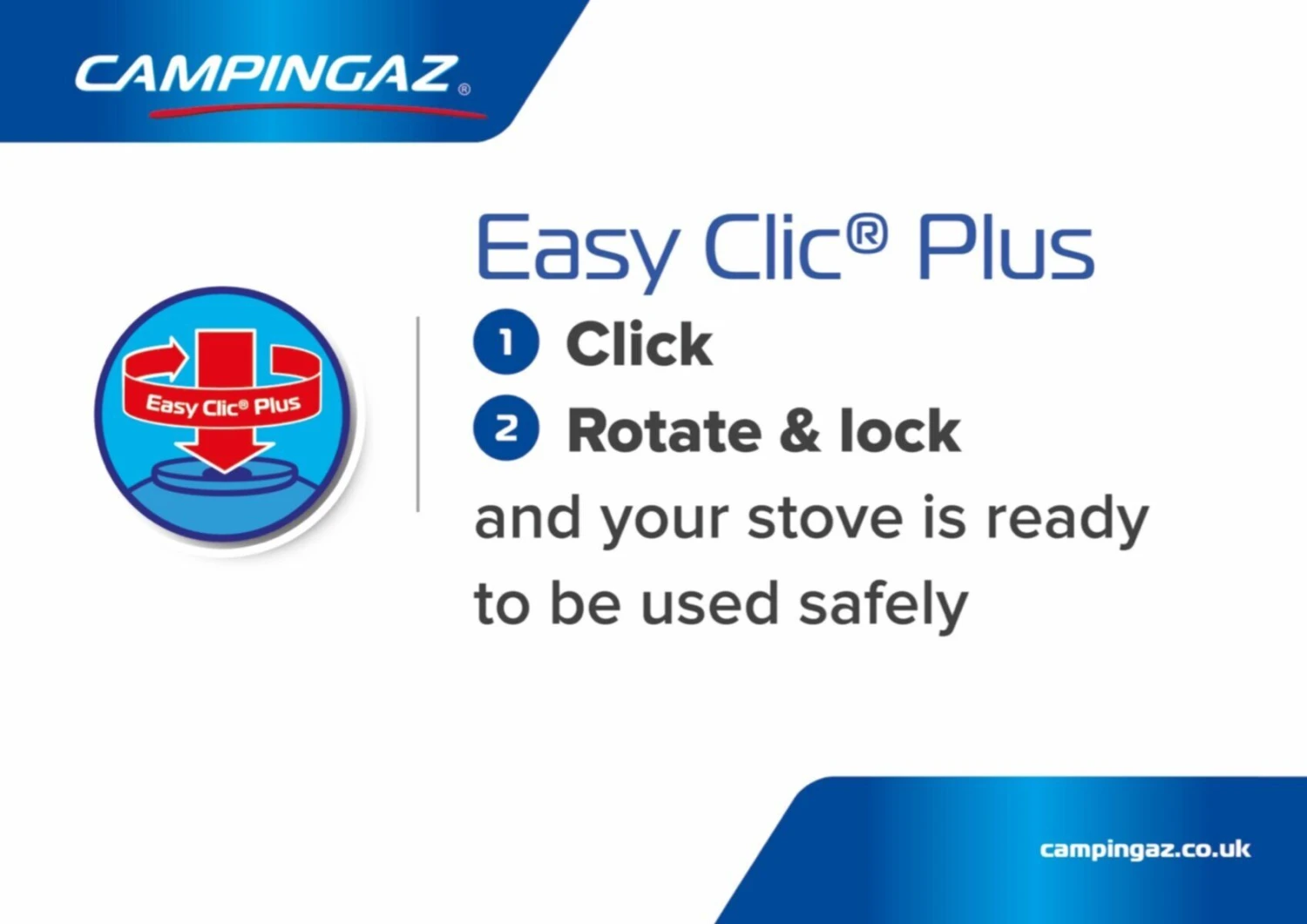 Campingaz Camping Cook CV Stove - Image 6