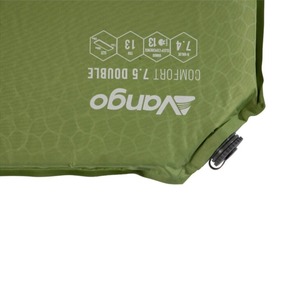 Vango Comfort 7.5cm Double Self Inflating Mat - Image 4