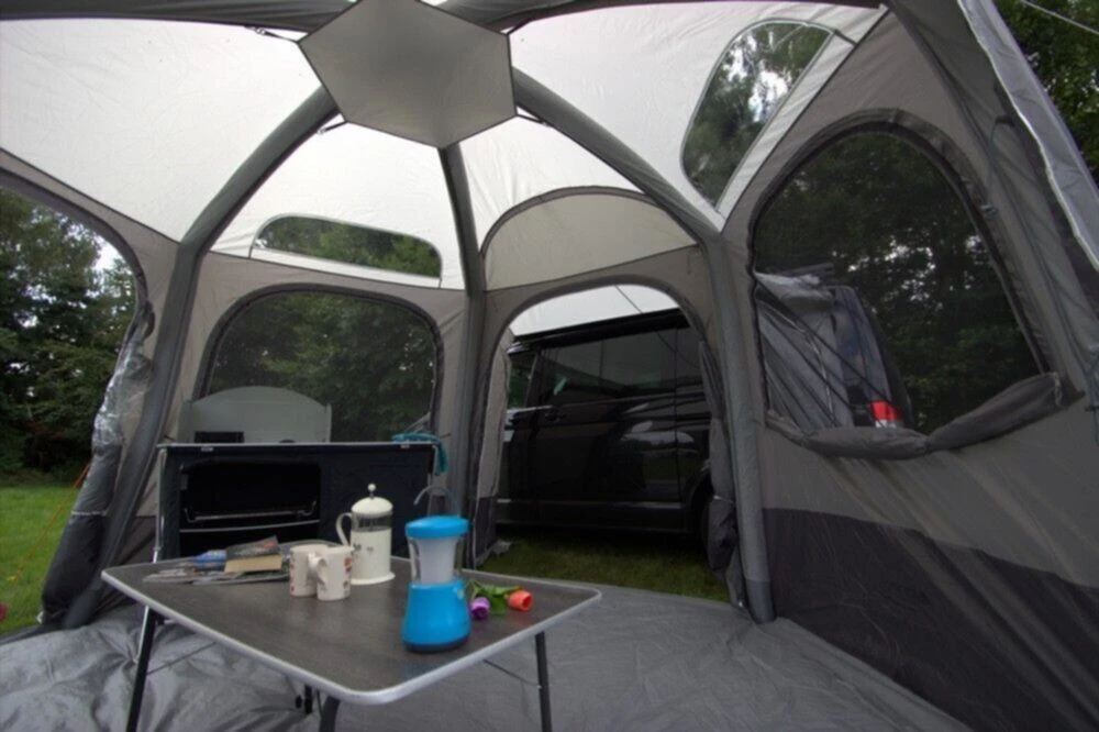 Vango Airbeam Vango Airhub Hexaway II Tall Awning (2022) - Image 10
