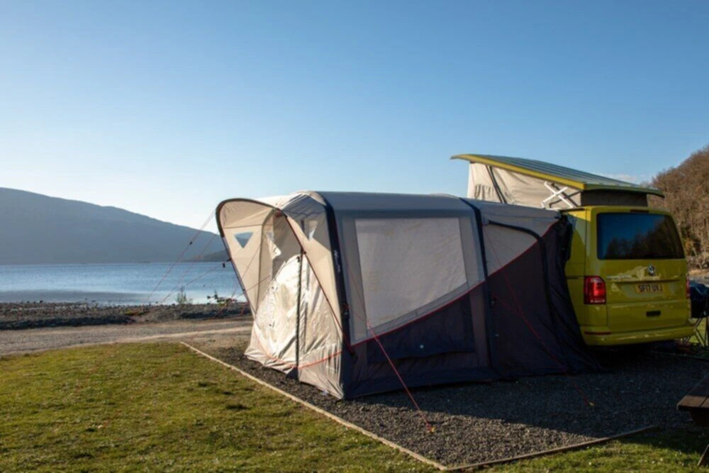 Vango Airbeam Vango Tolga VW Low Awning (Shadow Grey) - Image 4