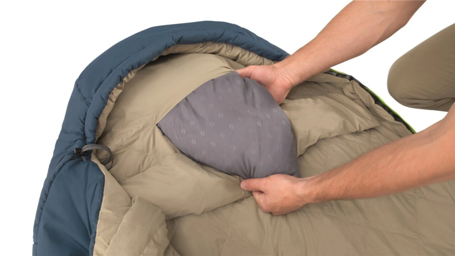 Outwell Fir Supreme Long Sleeping Bag - Image 4