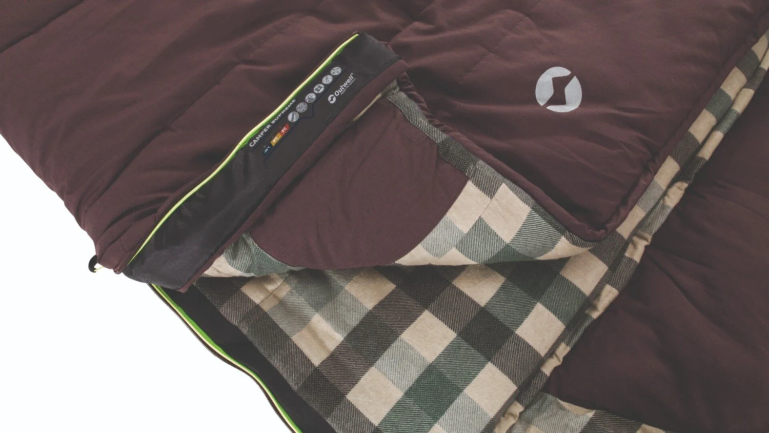 Outwell Camper Supreme "L" Sleeping Bag - Image 9