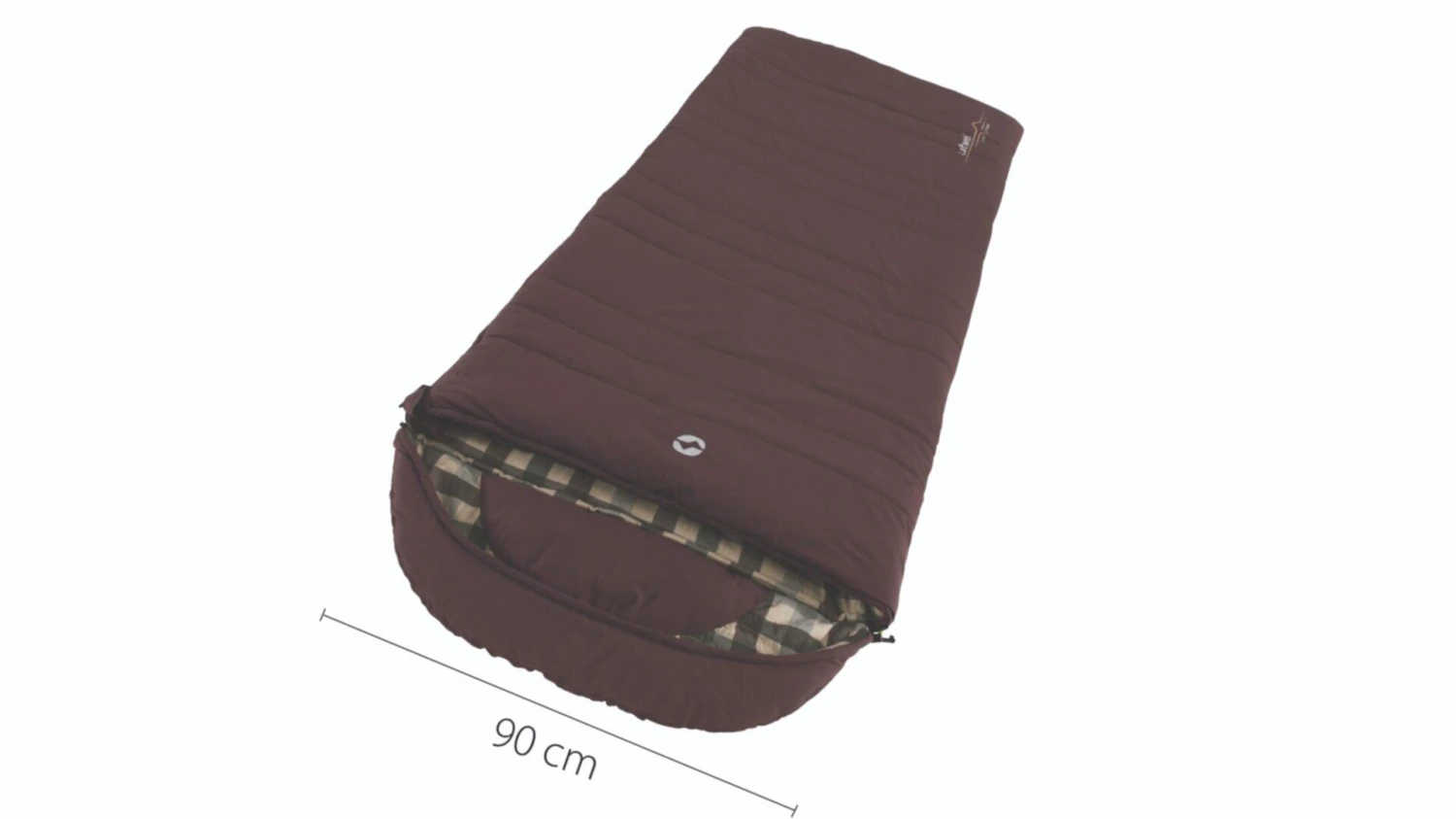 Outwell Camper Supreme "L" Sleeping Bag - Image 2