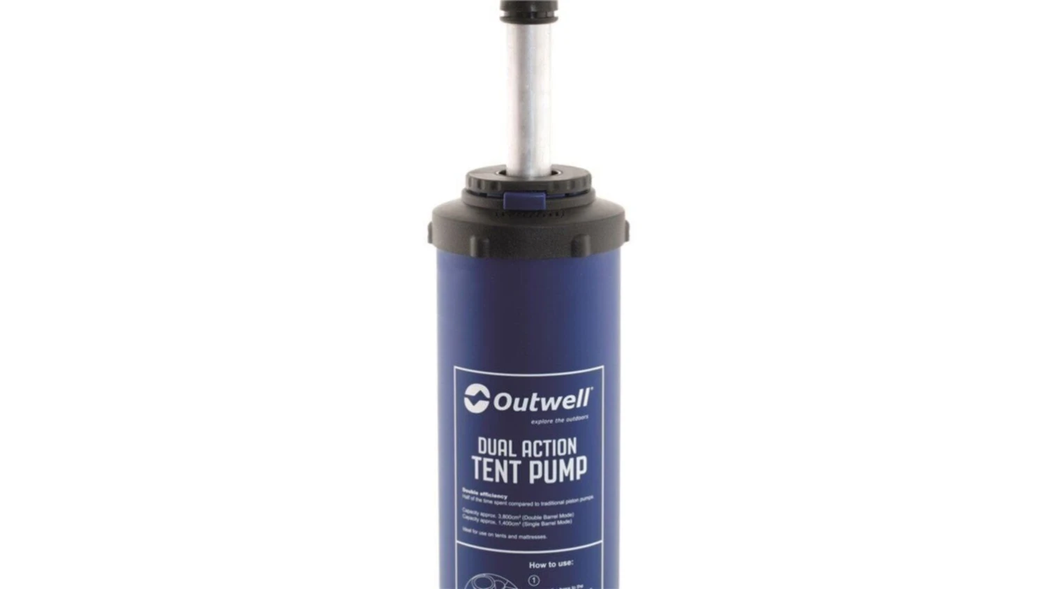 Outwell Dual Action Tent Pump - Image 2