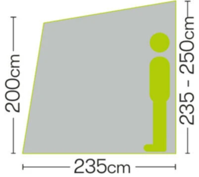 Quest Falcon Air 390 Porch Awning (2022) - Image 3