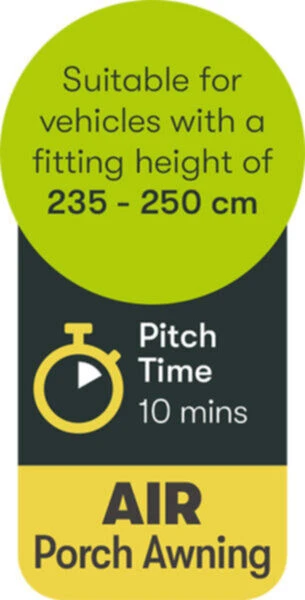 Quest Falcon Air 390 Porch Awning (2022) - Image 5