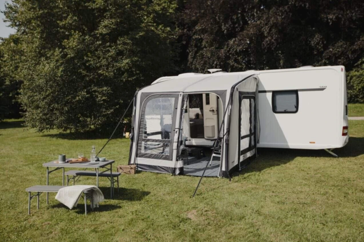 Vango Airbeam Vango Balletto Air 260 Elements Shield Caravan Awning (2023) - Image 2