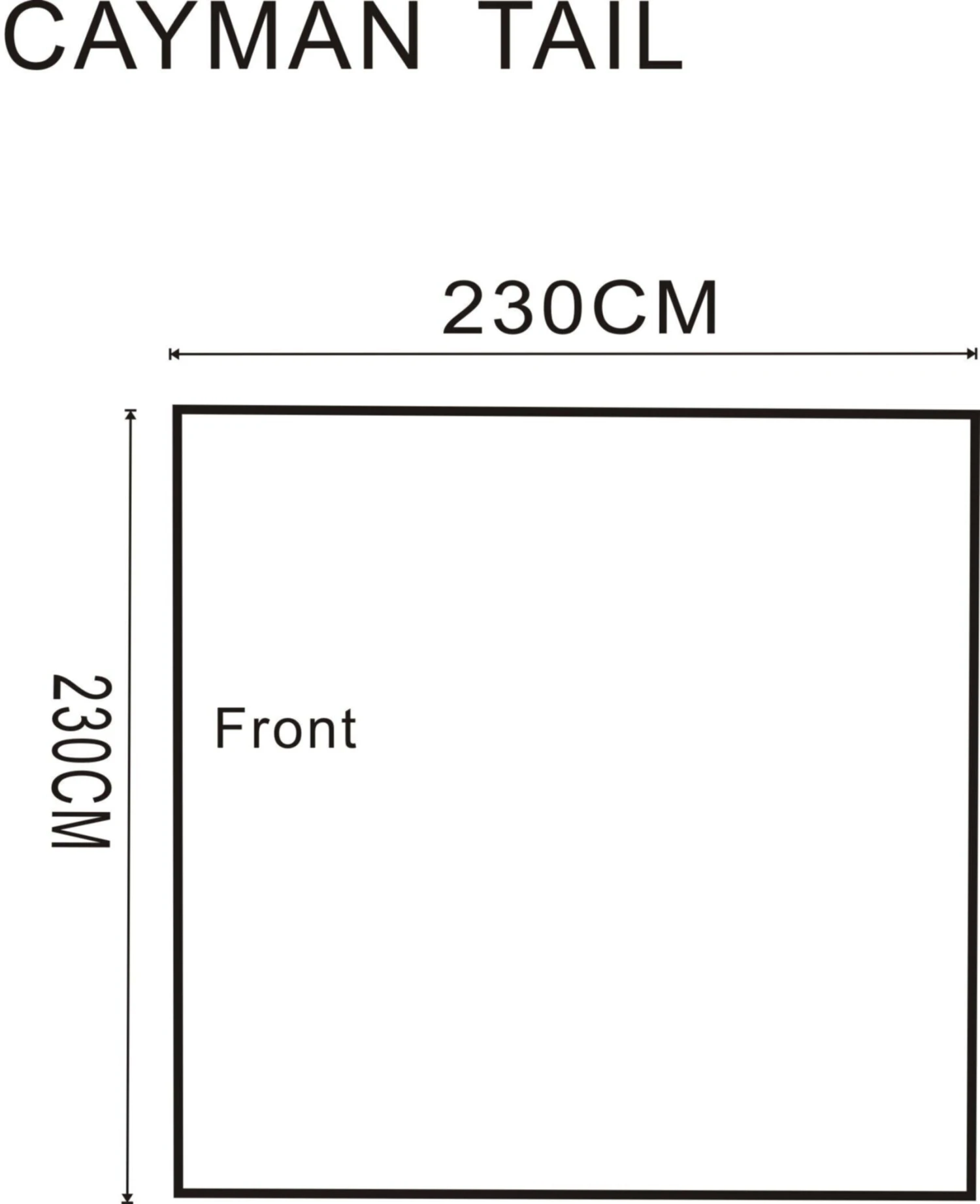 Outdoor Revolution Cayman Tail Snugrug