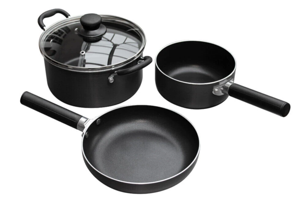 Outdoor Revolution 3 Piece Induction Pan Set - Image 2