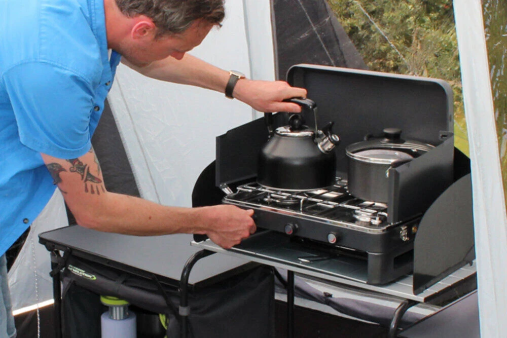 Outdoor Revolution 3 Piece Induction Pan Set