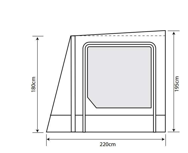 Outdoor Revolution Eclipse Pro Annex - Image 2