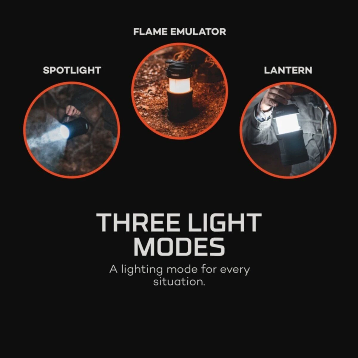 Nebo BIg Poppy RC Lantern - Image 9