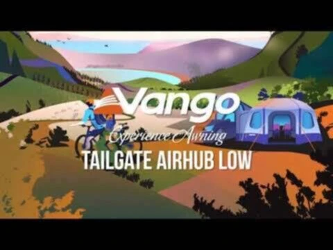 Vango Airbeam Vango Tailgate Airhub Low Awning (2022) - Image 9