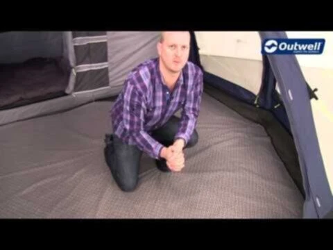 Outwell Forestville 6SA Flat Woven Carpet - Image 4