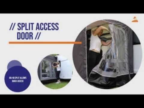 Vango Airbeam Vango Balletto Air 260 Elements Shield Caravan Awning (2023) - Image 7