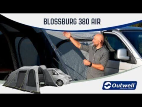 Outwell Blossburg 380 Air Drive Away Awning - Image 9