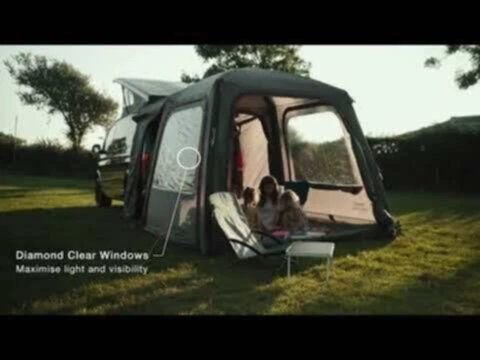 Vango Airbeam Vango Tailgate Airhub Low Awning (2022) - Image 10