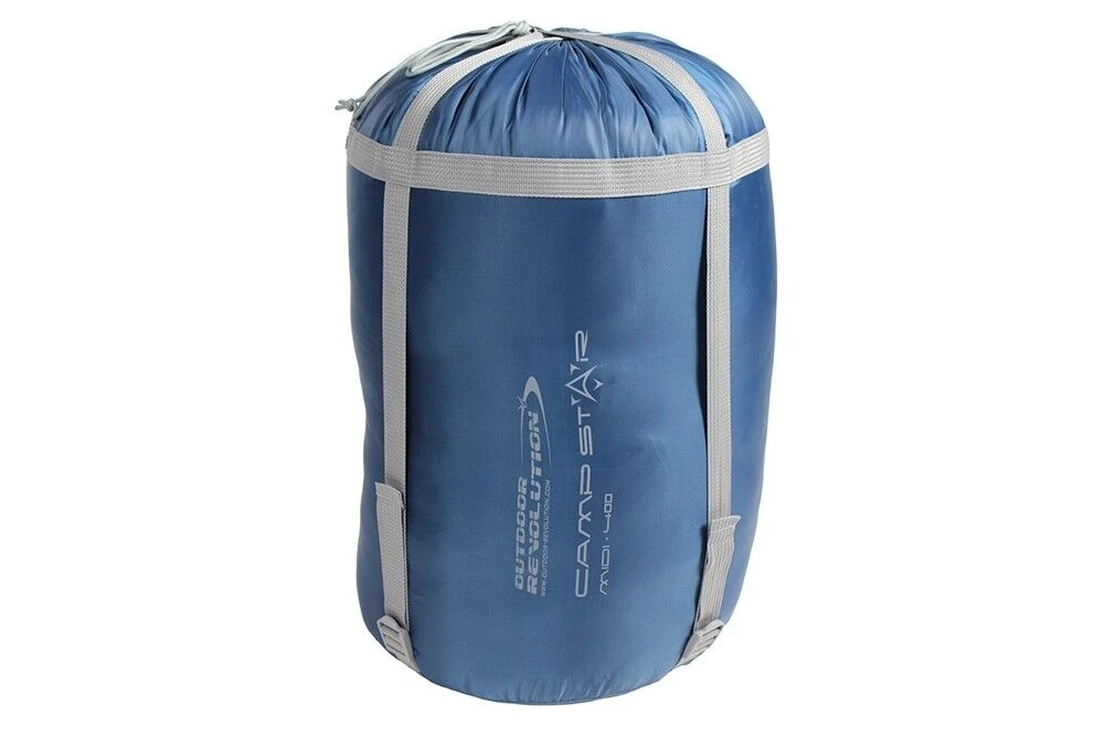 Outdoor Revolution Camp Star Midi 400 Sleeping Bag - Image 2
