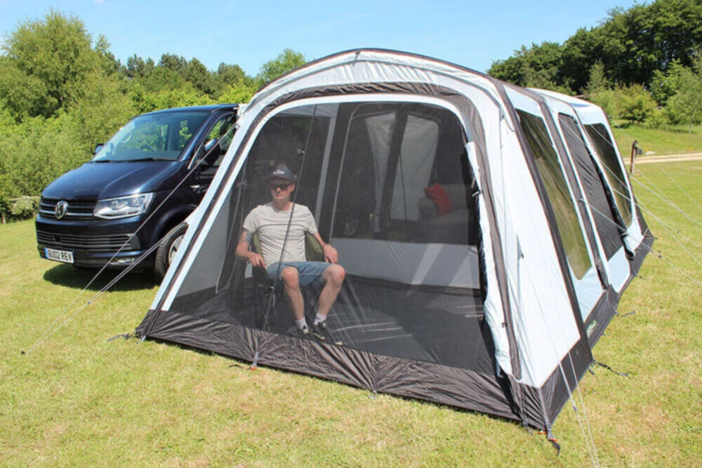 Outdoor Revolution Movelite T3E / T4E Zip-on Porch Door - Image 4