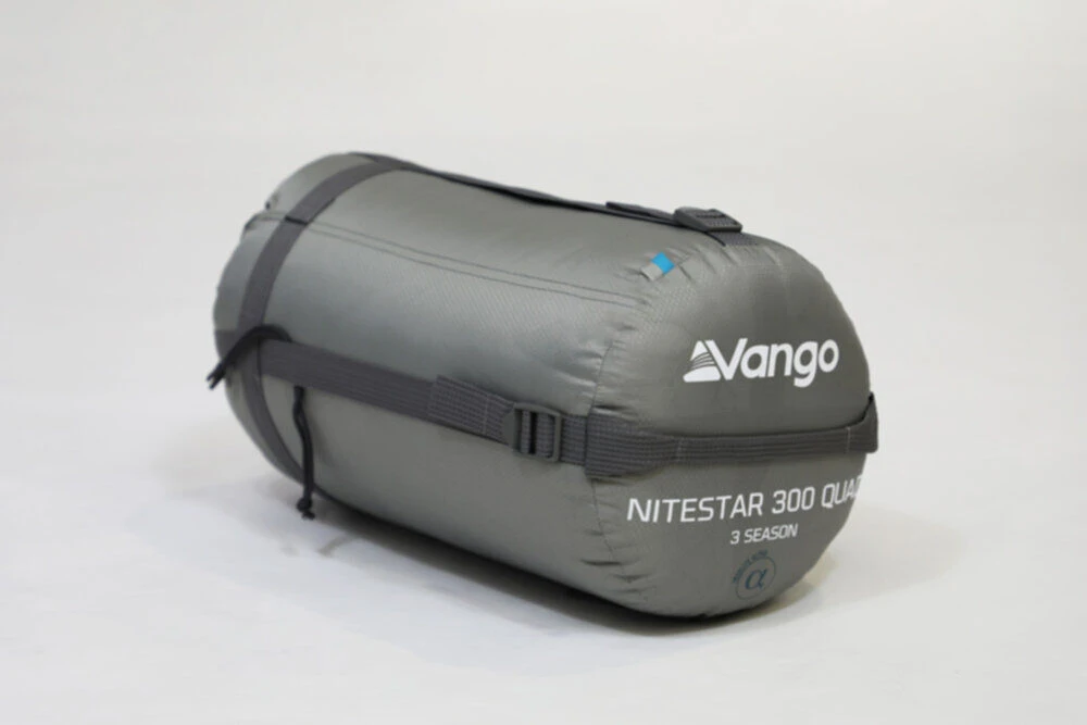 Vango Nitestar Alpha 300 Quad Sleeping Bag (FOG) - Image 2