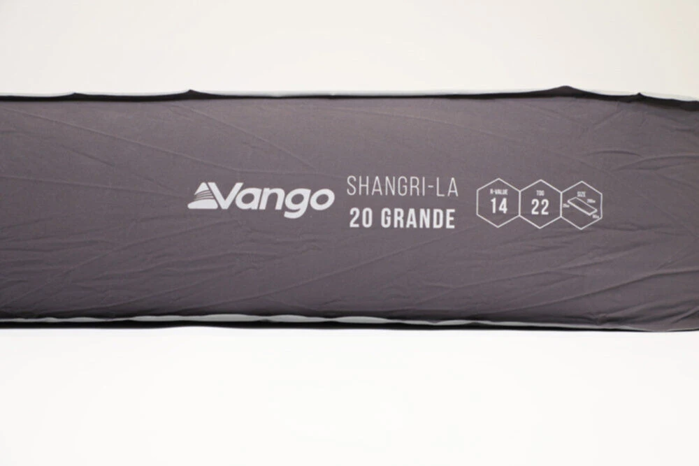 Vango Shangri-La II 20cm Grande Self-Inflating Mattress - Image 4