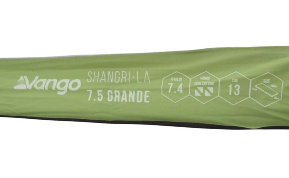 Vango Shangri-La II 7.5 Grande Self Inflating Mattress - Image 7