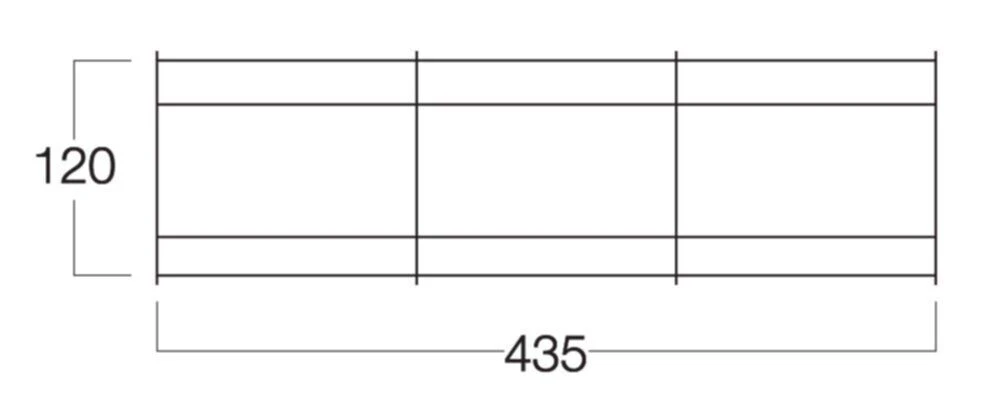 Vango Family TC Windbreak (Cloud Grey) - Image 2
