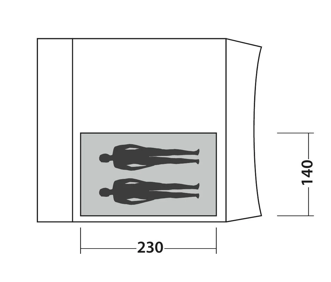 Easy Camp Wimberly Inner Tent - Image 2