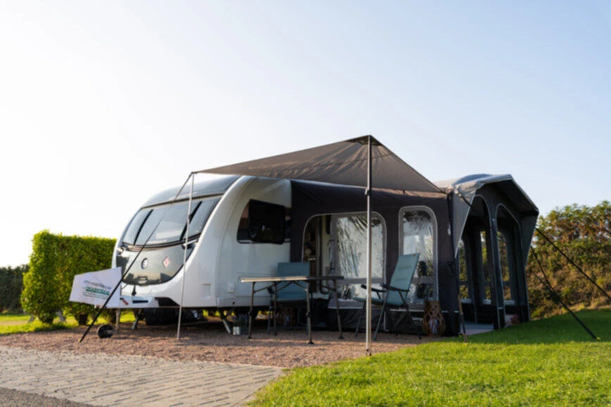 Vango Caravan Awning Side Canopy - Image 2